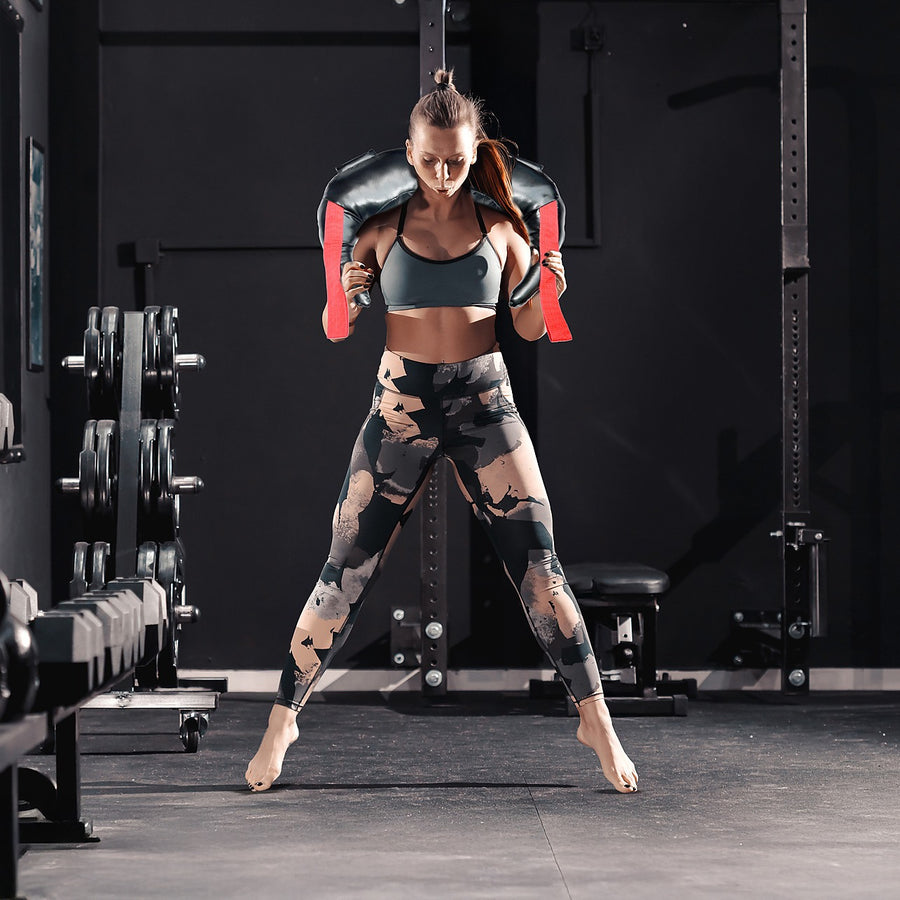12kg Bulgarian Workout Power Bag – Dynamic Free-Weight Training