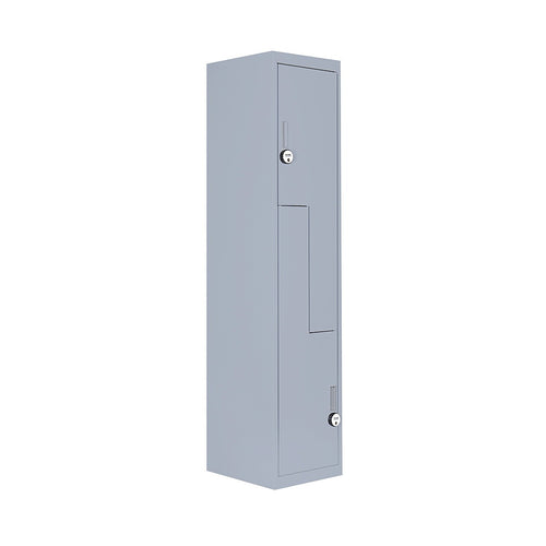 Multipurpose Locker – Grey Dual L-Shaped Door with 4-Digit Combination Lock