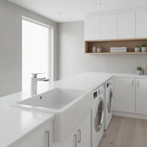  Basin Mixer Tap Faucet -Kitchen Laundry Bathroom Sink