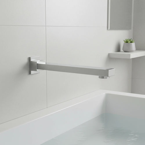 228mm Bath Spout Polished Chrome Finish