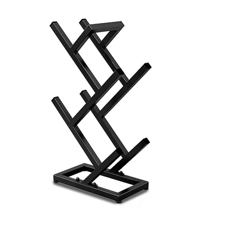 Ball Trolley Rack Display Stand Basketball Football Storage - Black ...