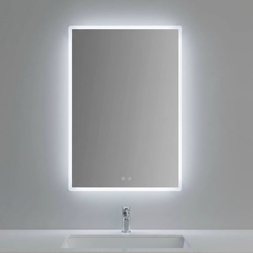 Smart Mirror Bathroom Vanity – LED Lighted Wall Mirror with Modern Design 800x600mm