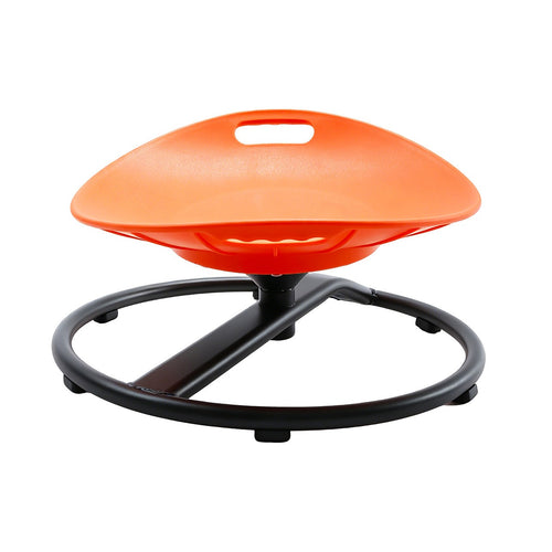 360° Sensory Spinning Chair for Kids with Stable Base & Handles Active Balance Spin Seat Indoor Play