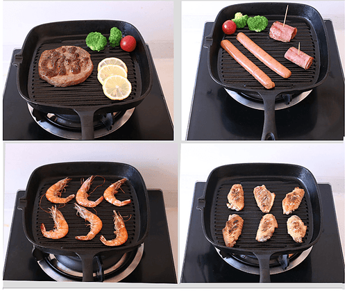 Grill Plate Non Stick Frying Pan Fry