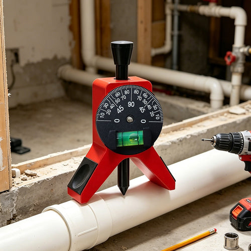 Pipe Centre Finder 38–152mm Magnetic Y Shape Tool