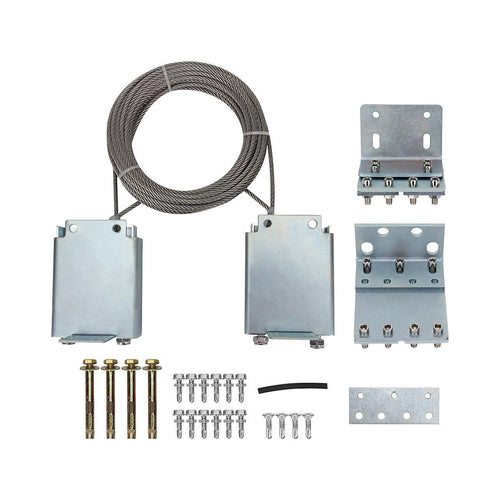 Telescopic Sliding Gate Pulley System