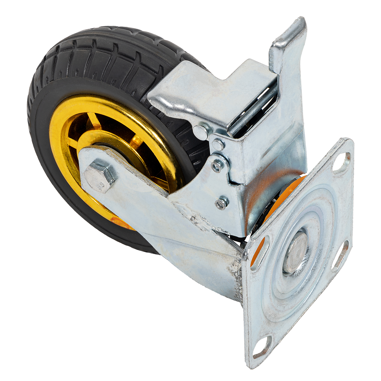 1800kg - Set of 4pcs 150mm (6) Extra Heavy Duty Swivel Braked 1800kg - Set of 4pcs 150mm (6) Extra Heavy Duty Swivel Braked