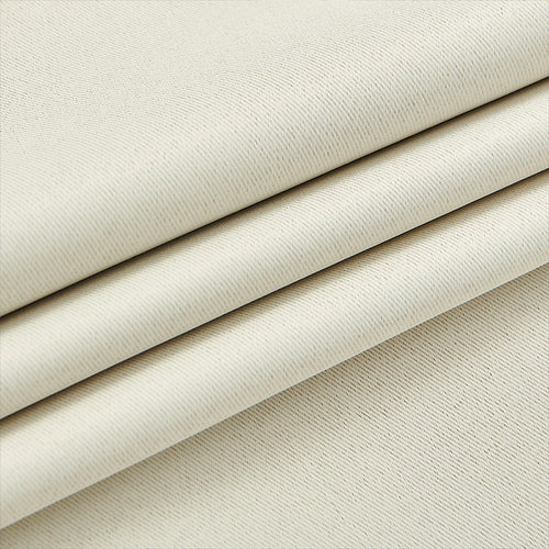Cream 2X Blockout Curtains – Blackout Window Draperies Pair with Eyelets for Bedroom 132x213cm