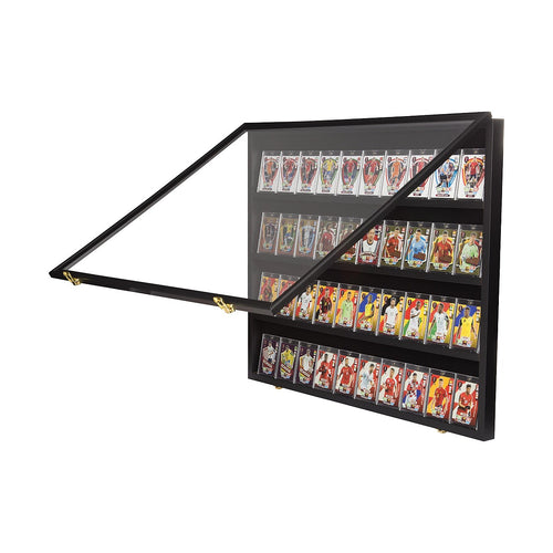 40 Graded Sports Card Display Case