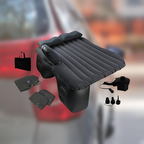 Inflatable Car Back Seat Mattress Portable Travel Camping Air Bed Rest Sleeping