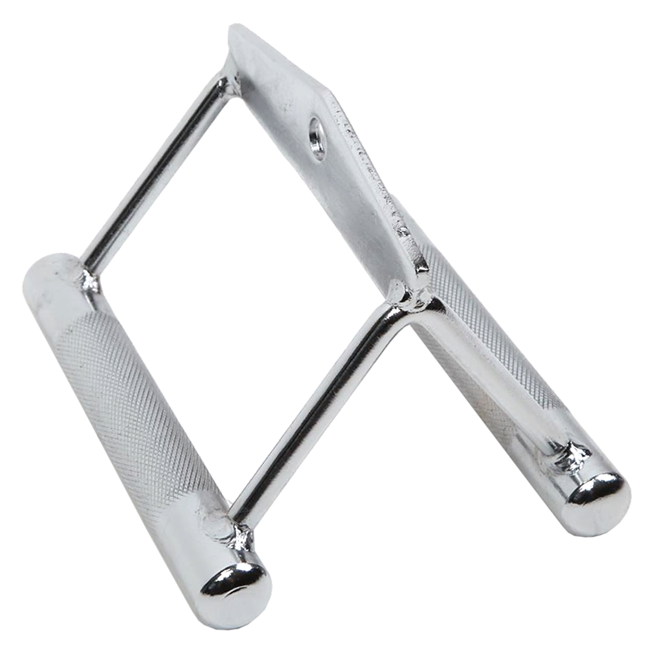 Close Grip Seated Row Handle Bar Triangle Cable Attachment Gym Home Exercise Workout