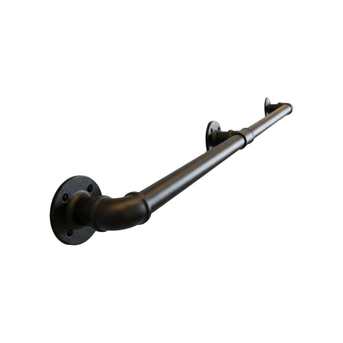 2m Handrail Stair Rail Grab Balustrade Staircase Banister with Installation Kit