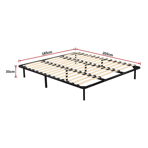 King Metal Bed Frame