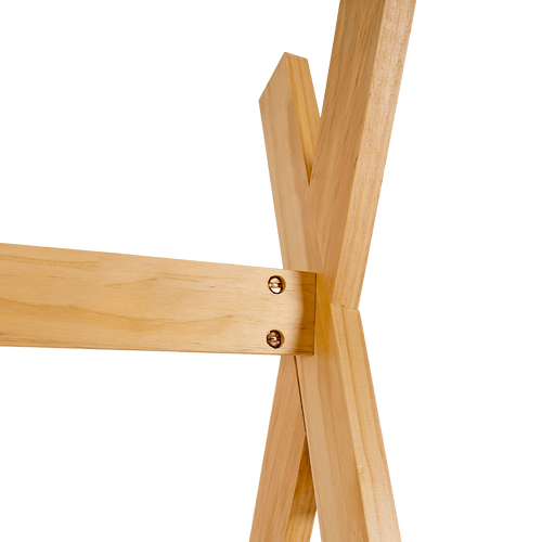 Kids Tent Montessori Toddler Floor Bed Wooden Bedframe