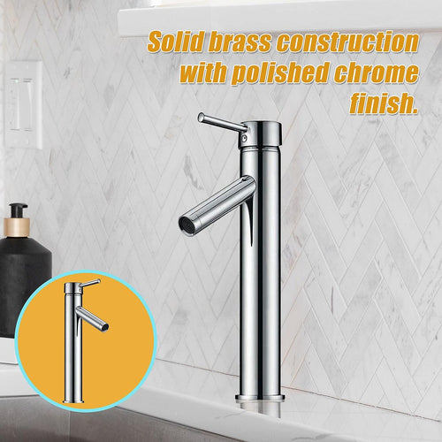  Basin Mixer Tap Faucet -Kitchen Laundry Bathroom Sink