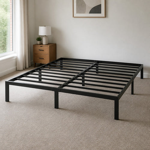 Queen Heavy-Duty Steel Bed Frame Base for Australian Mattresses