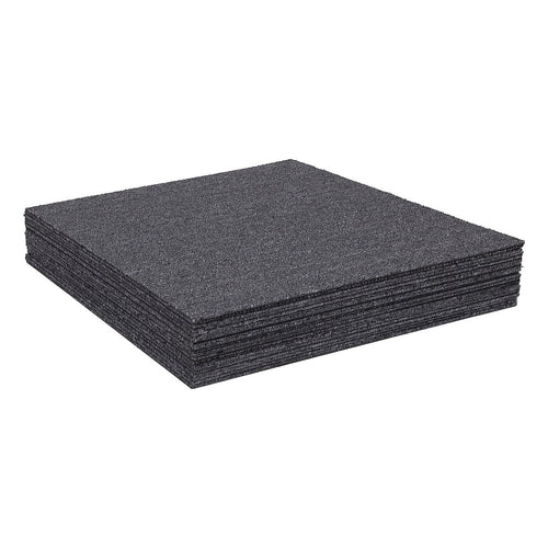 5m² Dark Grey Carpet Tiles Set – Commercial & Home Flooring for Office, Retail & Living Areas
