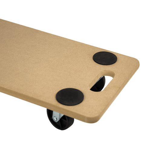 200kg Heavy Duty Hand Dolly Furniture Wooden Trolley Cart Moving Platform Mover