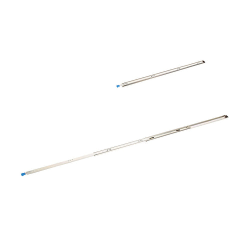 2 x 125kg Heavy Duty Locking Drawer Slides – Industrial Drawer Runners Pair