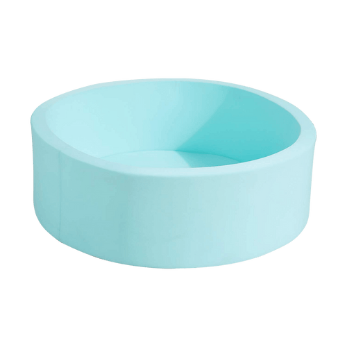 Round Ball Pit Playpen Enclosure Blue 