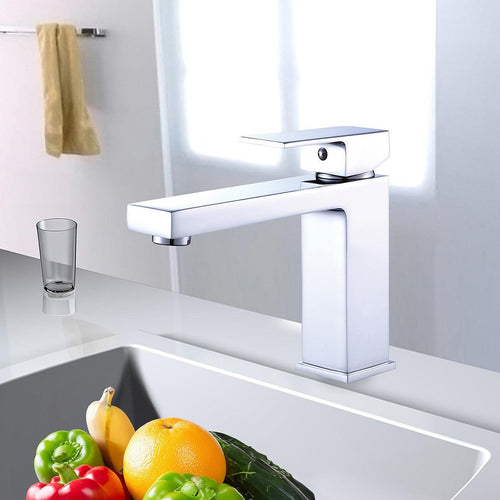  Basin Mixer Tap Faucet -Kitchen Laundry Bathroom Sink