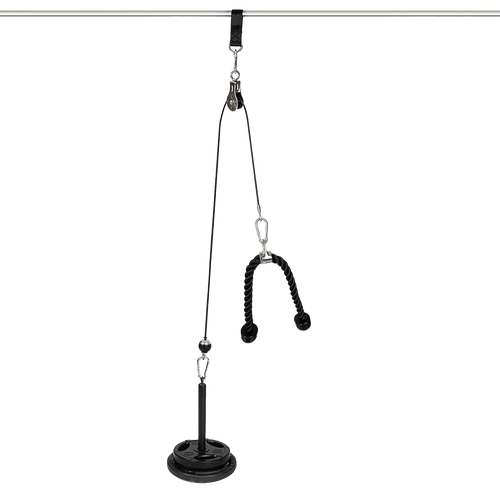 Fitness Pulley Set Gym Kit Tool Accessories Wire Rope