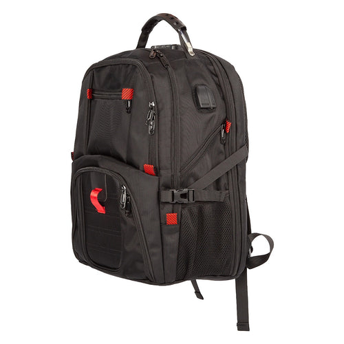 50L Travel Backpack with 43 cm Laptop Compartment & USB Port
