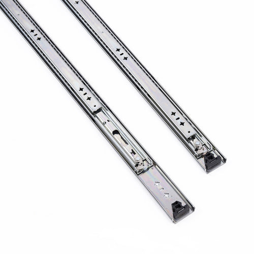 80cm Heavy Duty Drawer Runners Pair – 100kg Locking Slide Rails