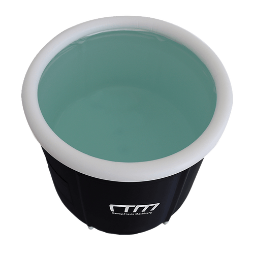 Premium Portable Ice Bath Inflatable Foldable Cold Water Therapy