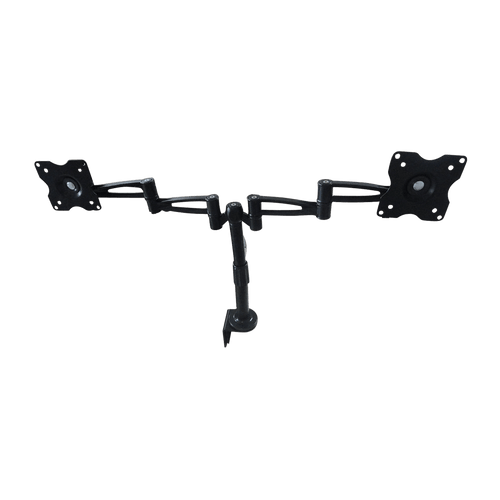 Two-Screen 10-25" Desk Monitor TV Plasma LED LCD Screen Work Mount