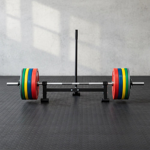 Heavy Duty Steel Deadlift Jack Plate Changer with Anti-Slip Handle