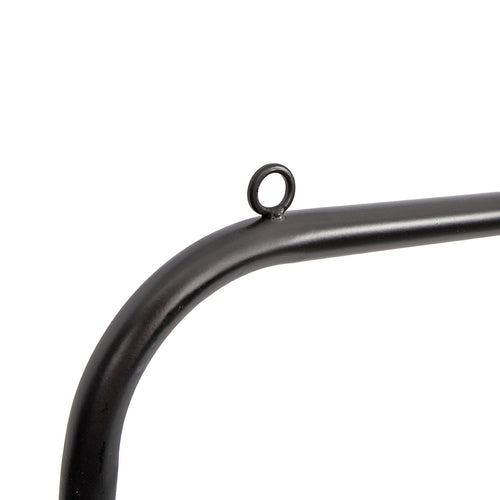 Double Clothes Rack Metal Garment Rail 80x154cm – Heavy Duty Hanging Storage Shelf