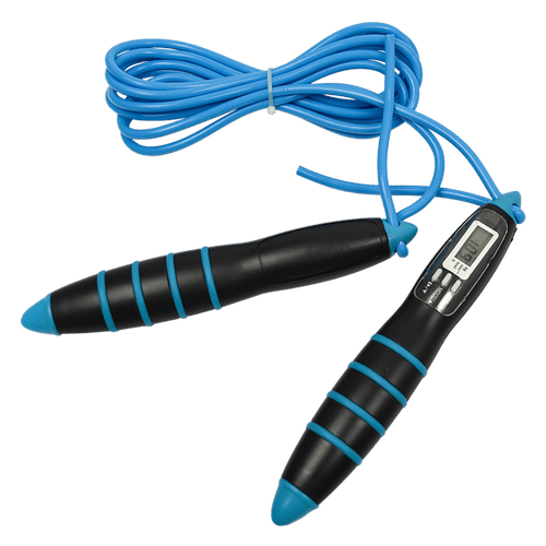 Digital LCD Skipping Jumping Rope - Blue
