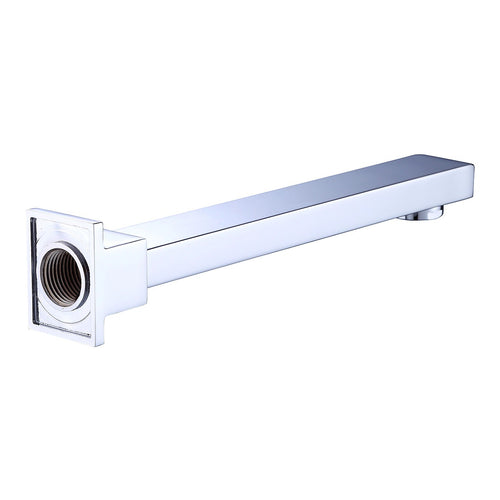 228mm Bath Spout Polished Chrome Finish