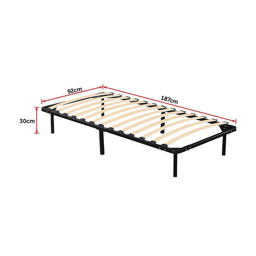 Single Metal Bed Frame