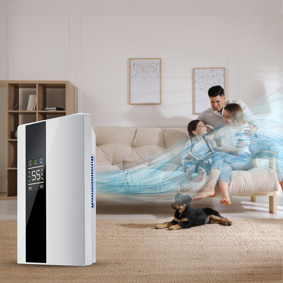 Portable Dehumidifier – 2.2L with Remote and Quiet Mode
