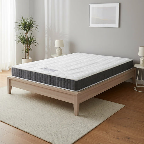 Double Mattress with Memory Foam Toper – OEKO-TEX® Textile & CertiPUR-US® Certified Foam Comfort Support
