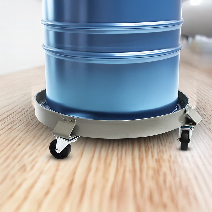 Drum Dolly 450kg for 55-Gallon Drums with Swivel Casters