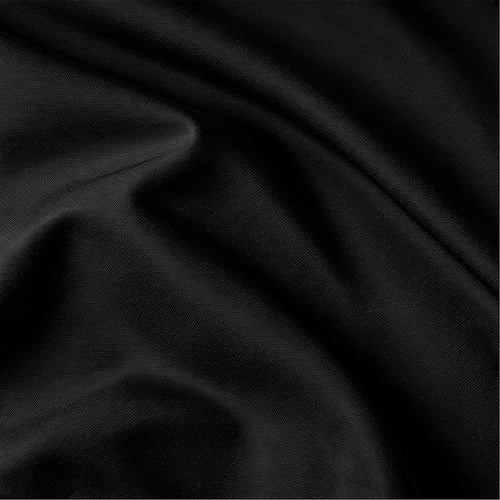 Queen 4 Piece Microfiber Sheet Set Deep Pocket Black
