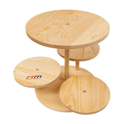 4 Tier Round Dessert Stand Tower Cake Cupcake Display