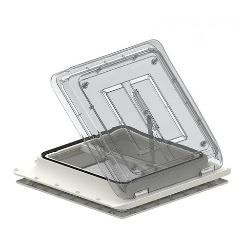 400x400mm Roof Vent Crystal Skylight for Caravan & Motorhome