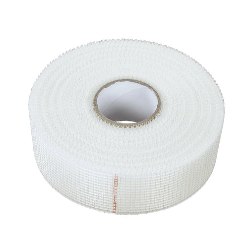 24-Pack Fibreglass Plasterboard Joint Tapes – 50mm x 90m Self-Adhesive Drywall Mesh Rolls for Strong Seam Repairs