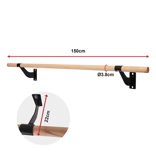 Wall Mounted Ballet Barre