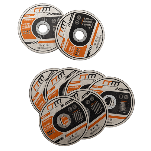 100 x Cutting Discs 125mm 5" Angle Grinder Disc Metal Cut Off Wheel Thin