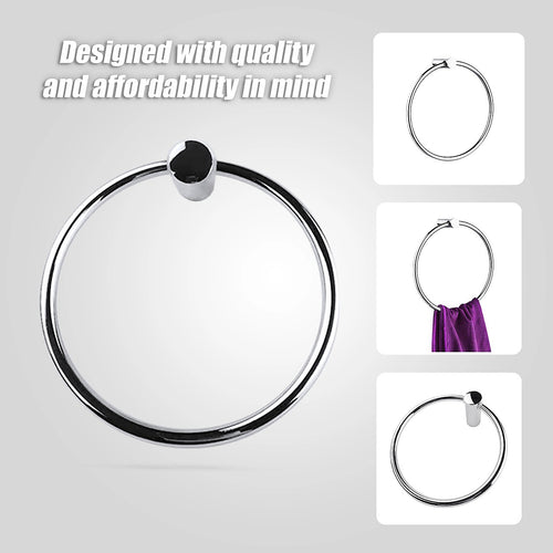 Towel Ring Rail Grade 304 Stainless Steel 18cm