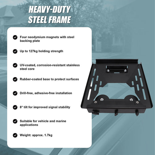 Starlink Mini Roof Mount Magnetic Mounting Kit