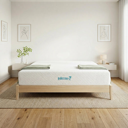 King 30cm Green Tea Memory Foam Mattress with Cooling Comfort & CertiPUR-US® Foam