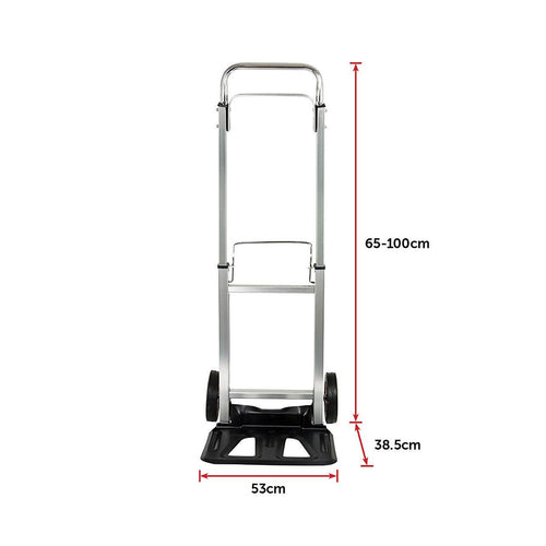 100kg Trolley Folding Hand Truck Sack Barrow
