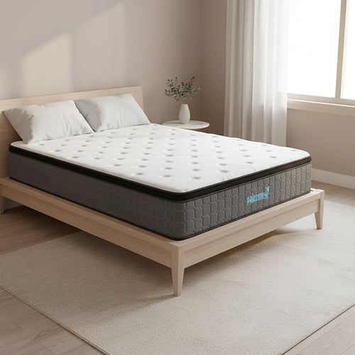 Double Euro Top Pocket Spring Mattress – Motion Isolation & Certified Foam Comfort Layers
