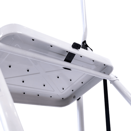 Foldable Non Slip 4 Step Steel Ladder